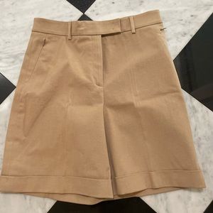Akris Florentina cotton denim shorts